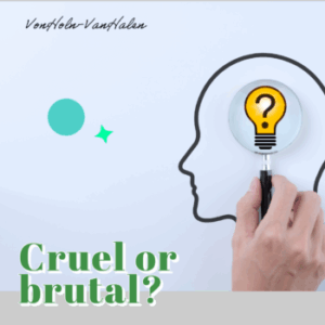 Sometimes it’s not cruel it’s brutal a post by Alexander or Carlysa VonHoln-VanHalen both Alex & Carlysia write for their blog on life and the atmosphere of the present age. We are in a decisive battle for our very lives. Too many people are aiming their last dollar on a new iteration of the band callled Van Halen 3.0 .